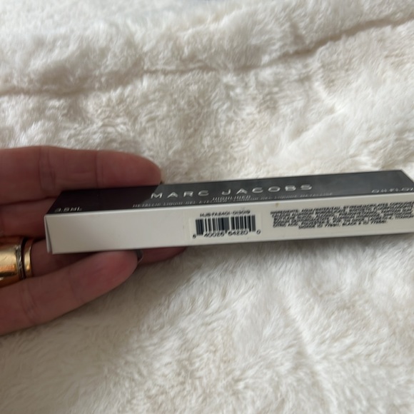 Marc Jacobs silver lining metallic liquid gel eyeliner new in box - Picture 3 of 3